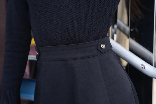 Eve Button Skirt