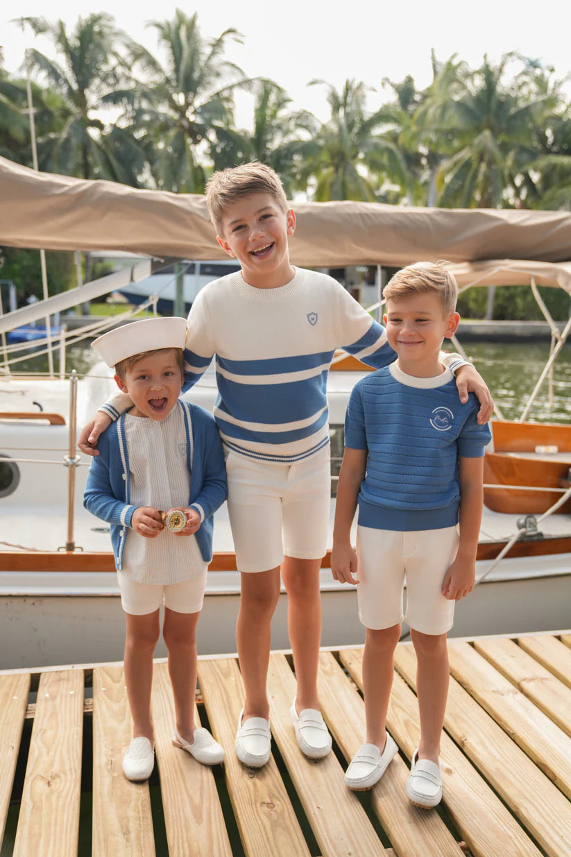 Sam Shorts- White