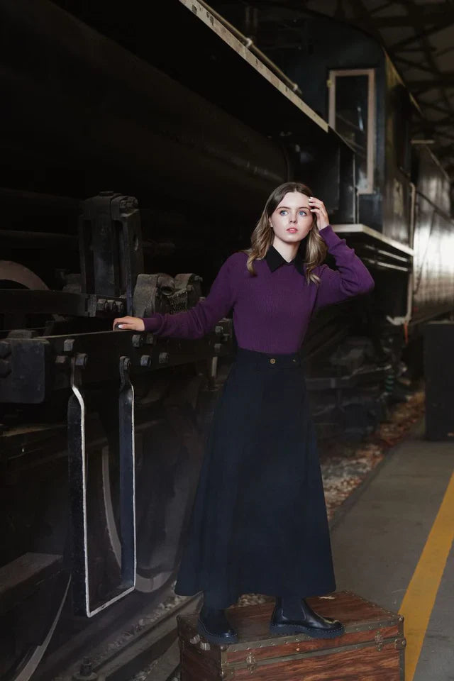 Black Amy Skirt