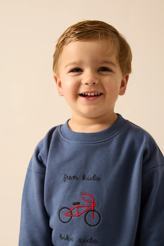 Bike Sweatshirt Set