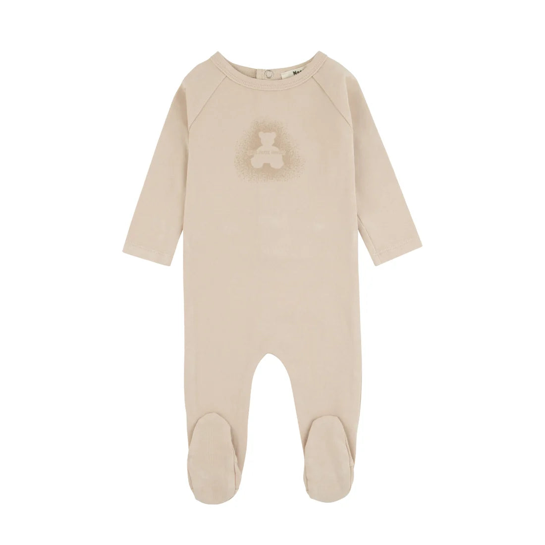 Sand Aura Bear Footie