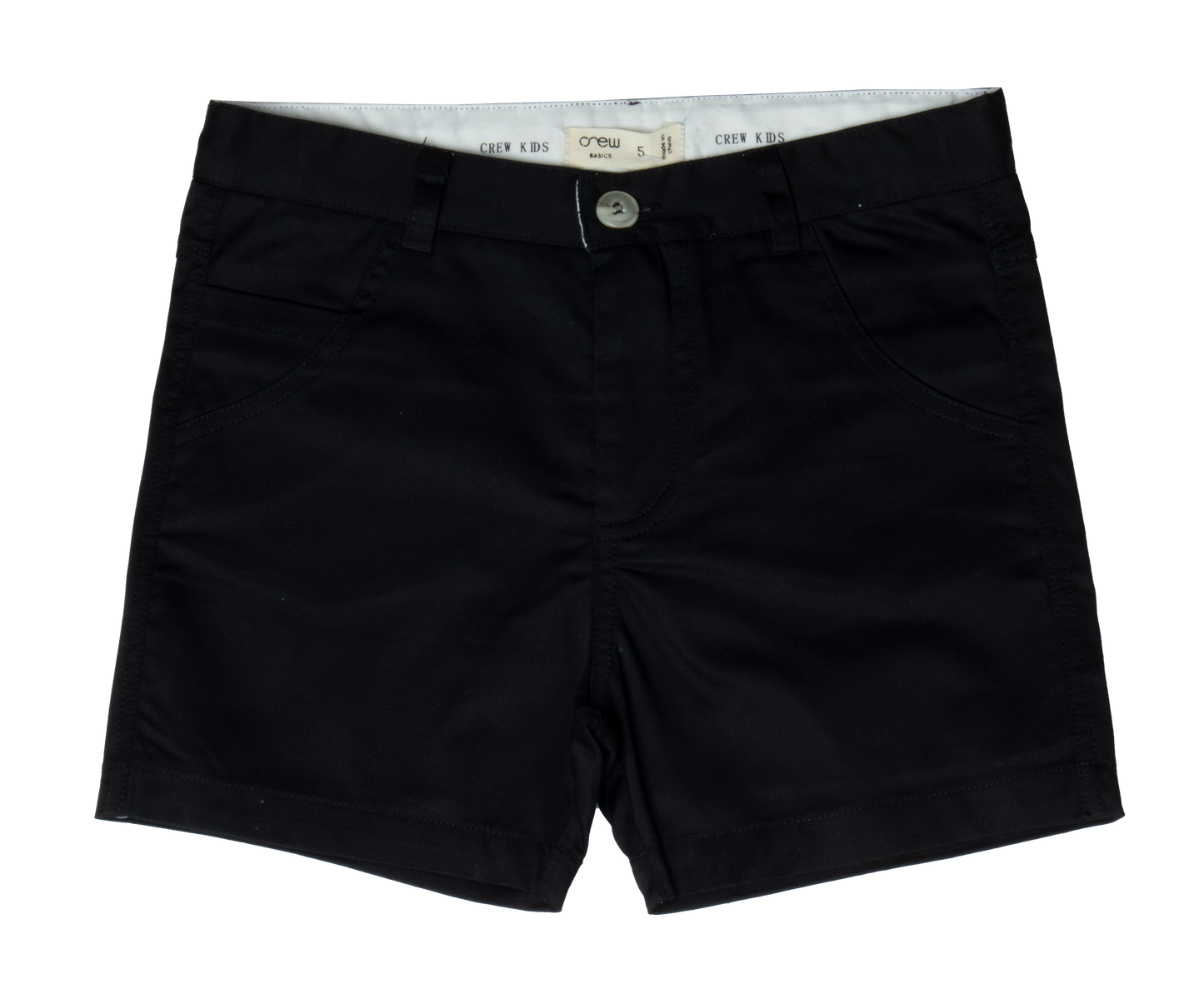Black Chino Shorts