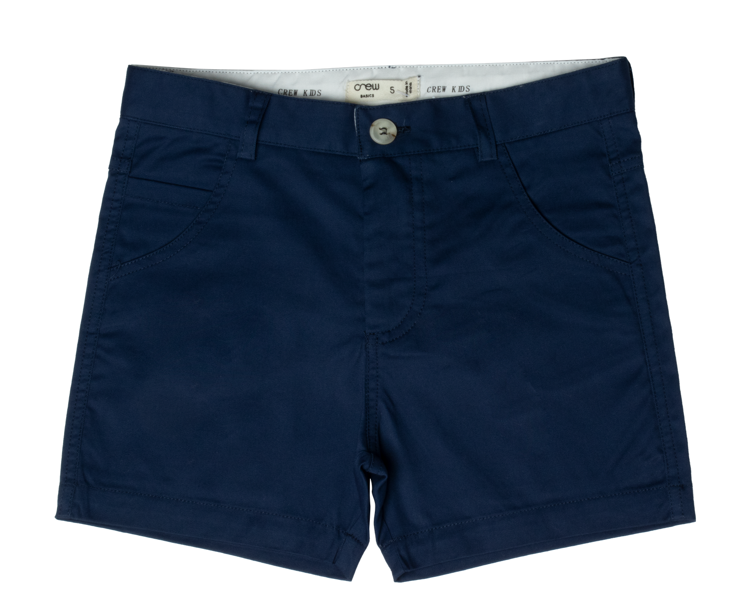 Navy Chino Shorts