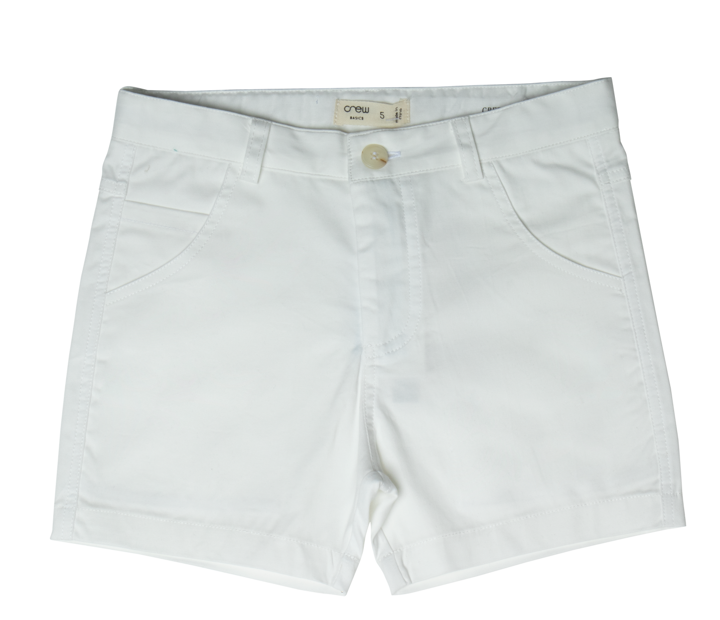 Off White Chino Shorts