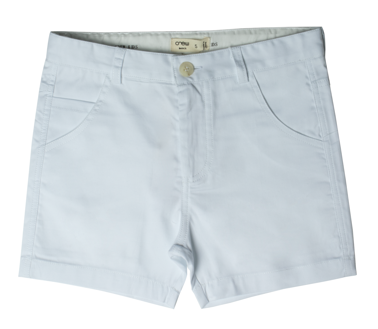 White Chino Shorts
