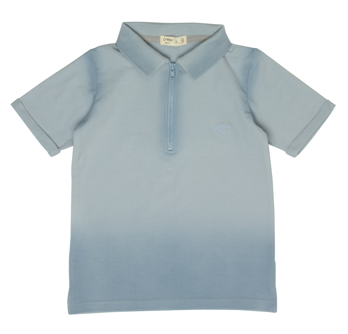 Blue Dye Polo