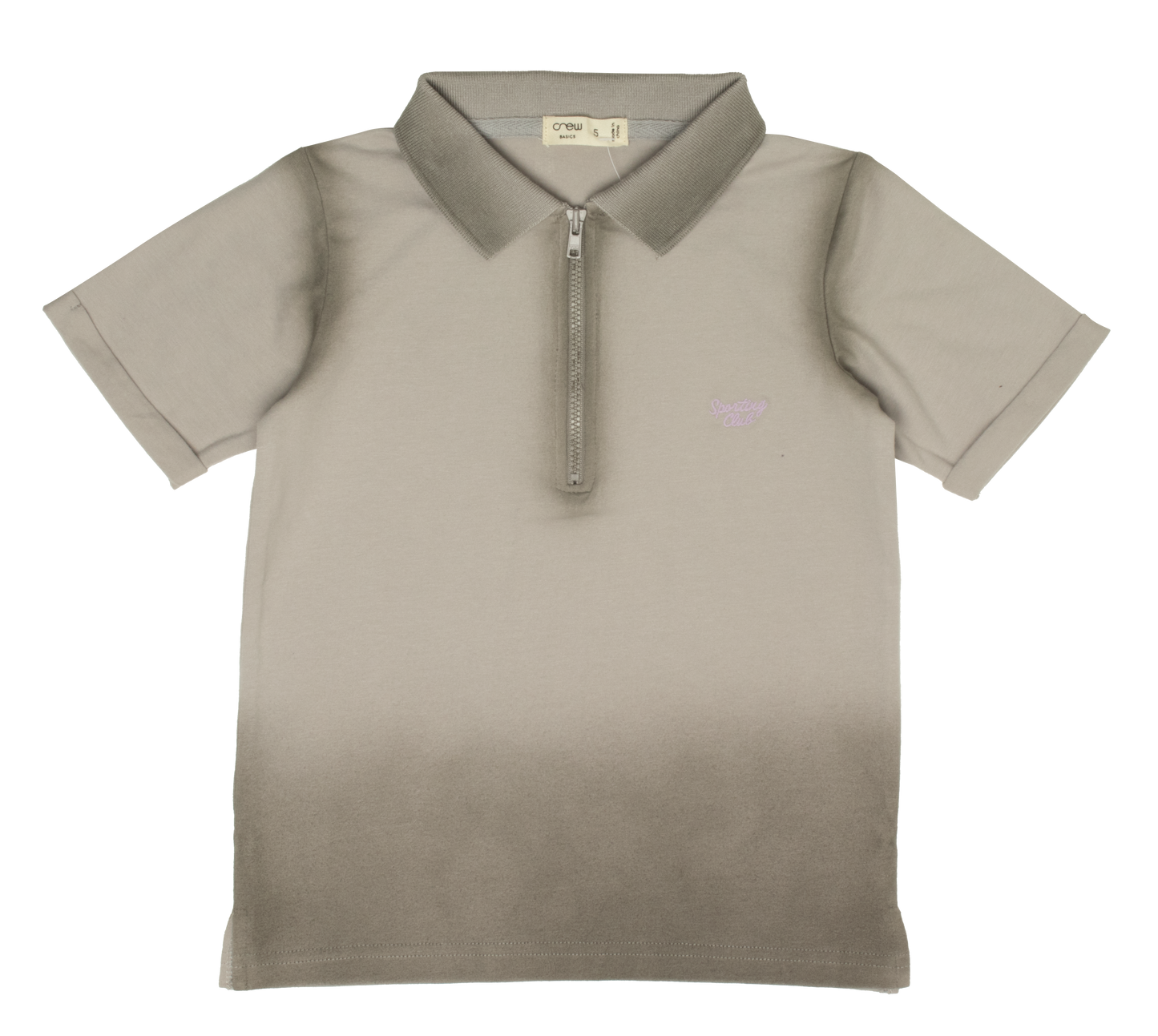 Grey Dye Polo