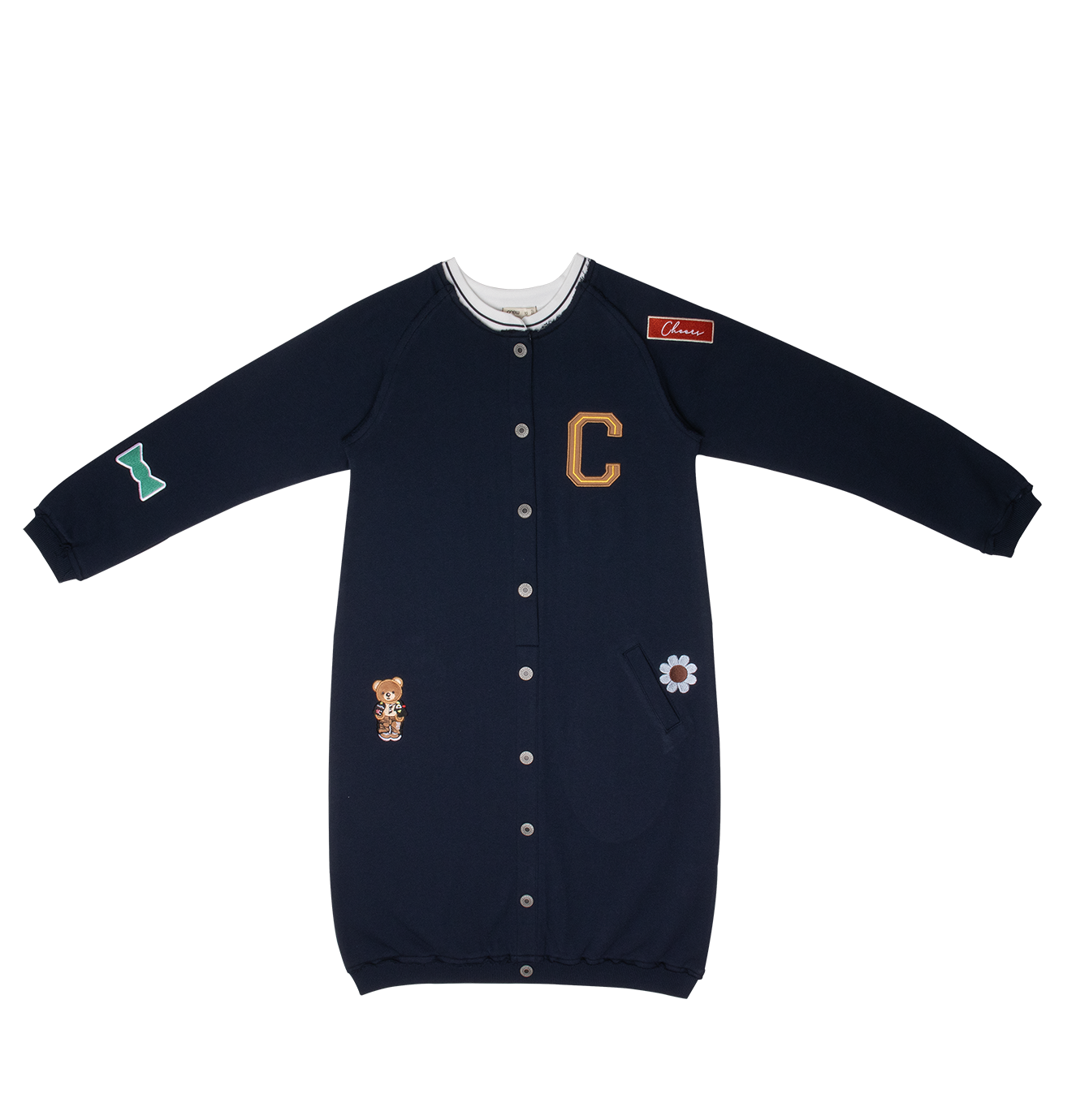 Navy Robyn Dress