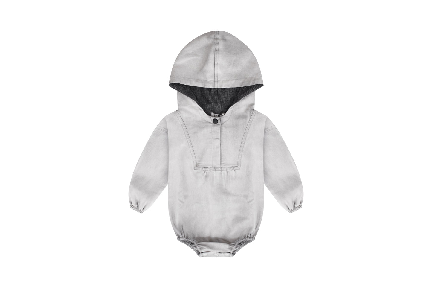Denim Hoodie Bubble