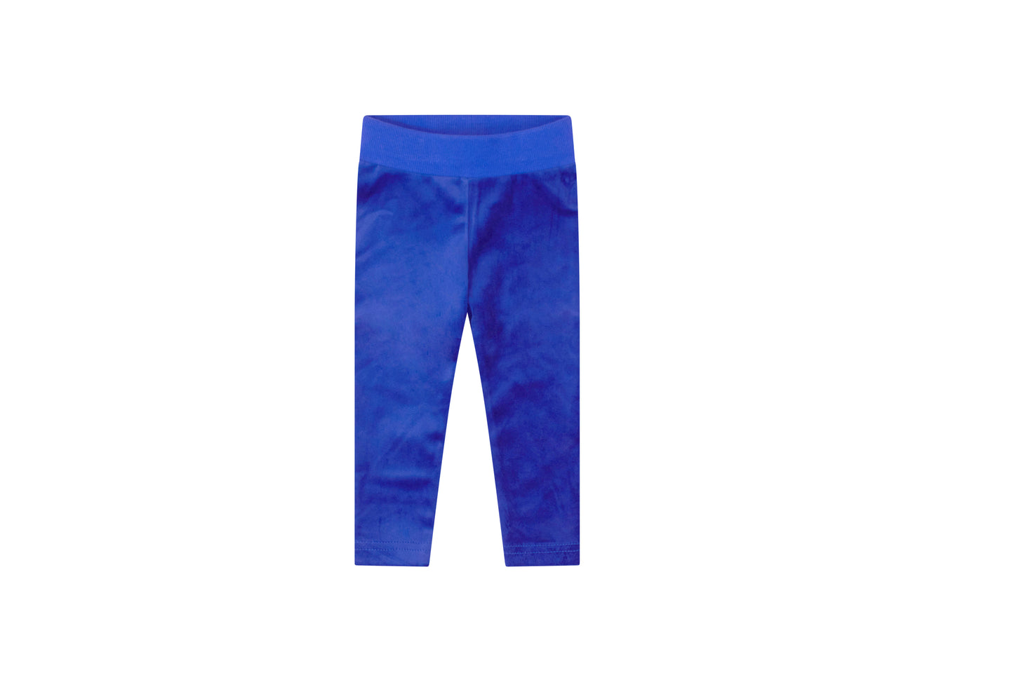 Velour Baby Set- Blue