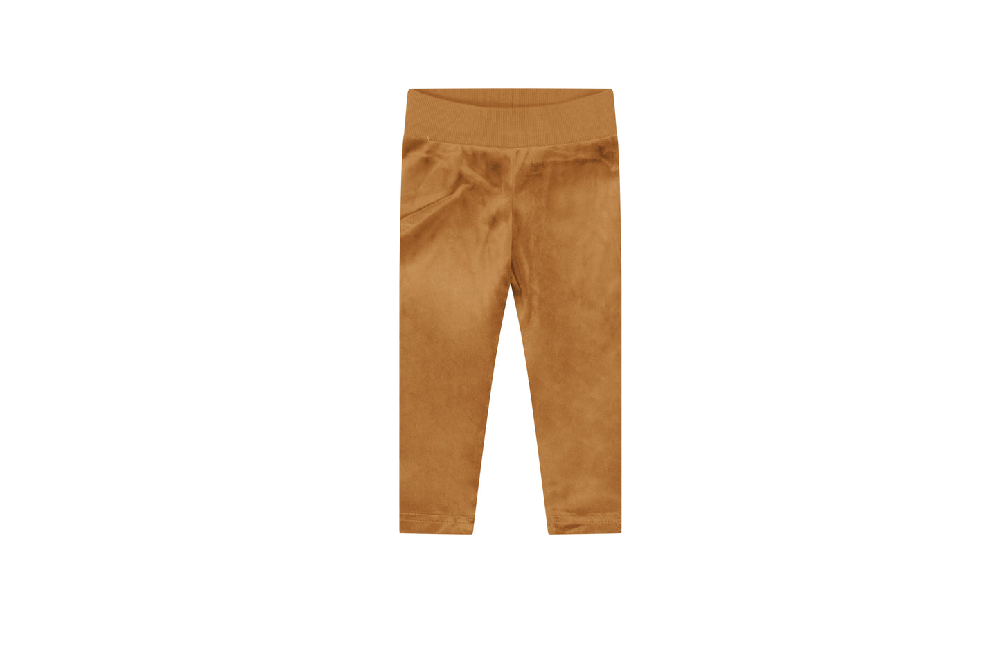 Velour Baby Set- Camel