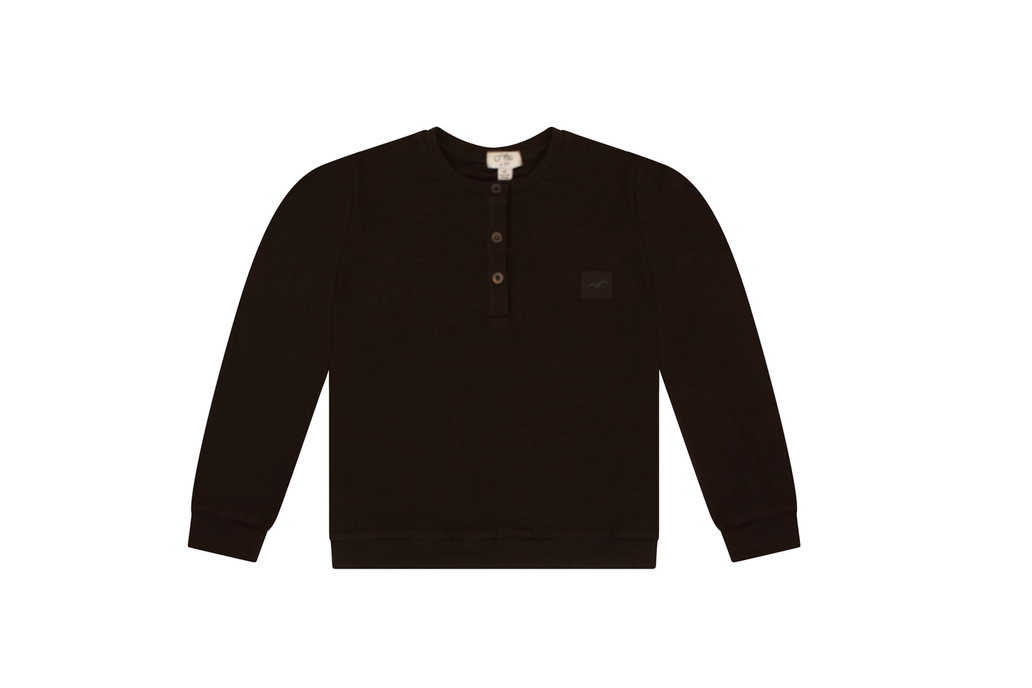 Denim Rib T-Shirt