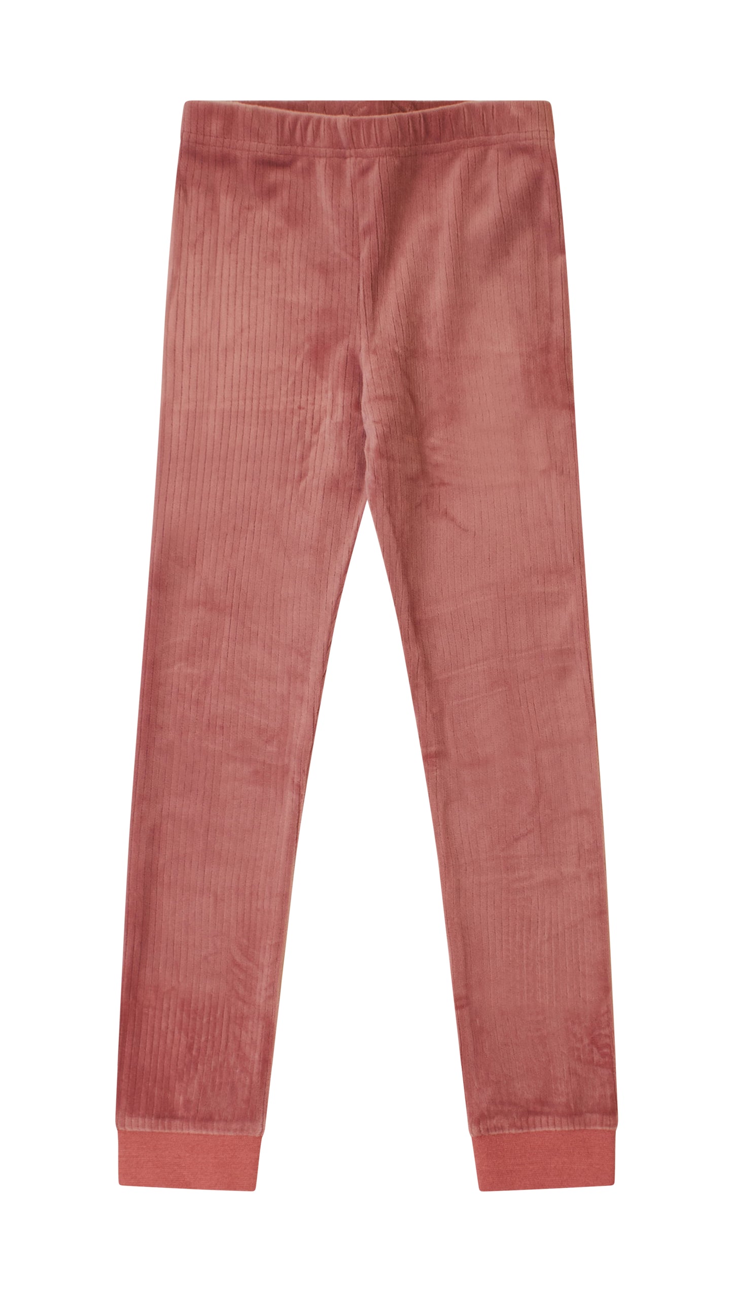 Ribbed Velour Set Blush