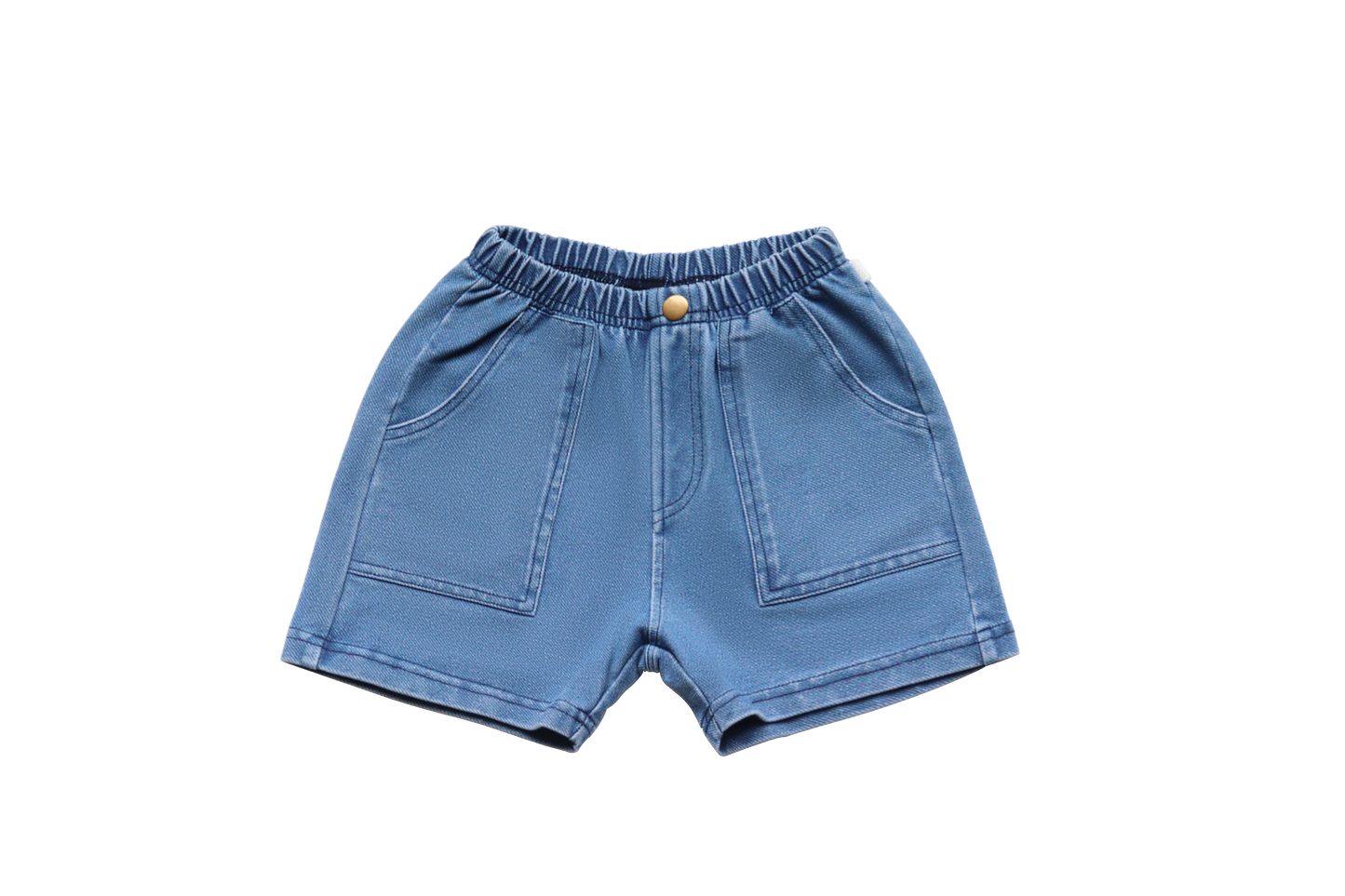 Blue Jean Stretch Shorts