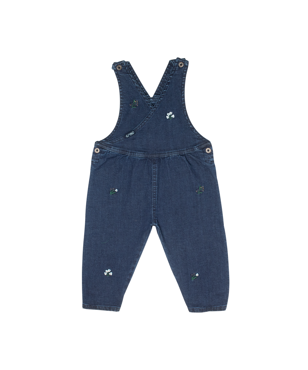 Blue Louise Overalls