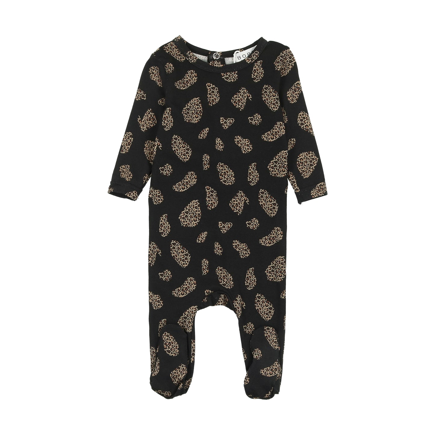 Animal Print Footie