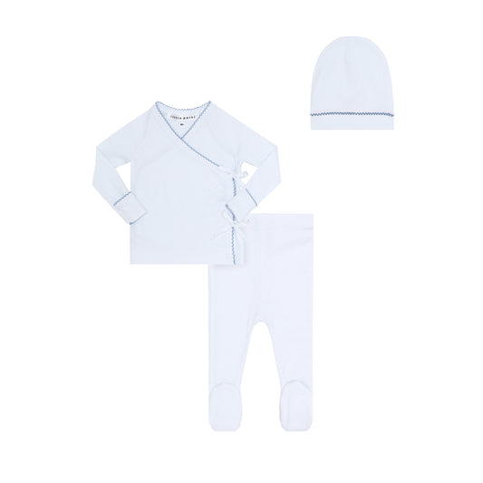 Baby Pico Set- White/LT Blue