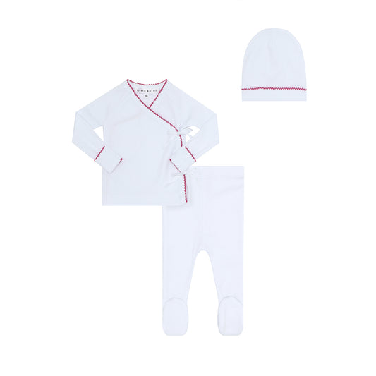 Baby Pico Set- White/Pink