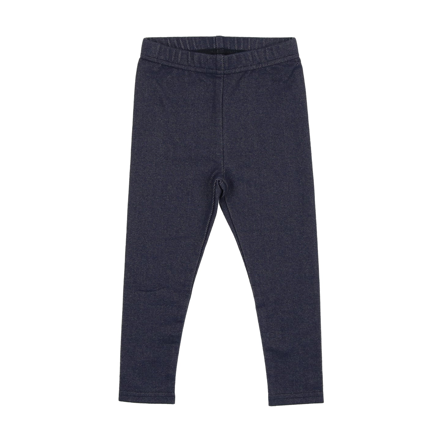 Blue Denim Leggings
