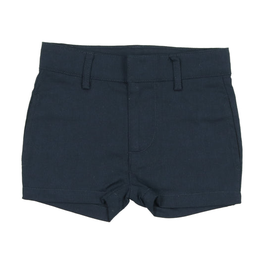 Boys Dress Shorts- Navy