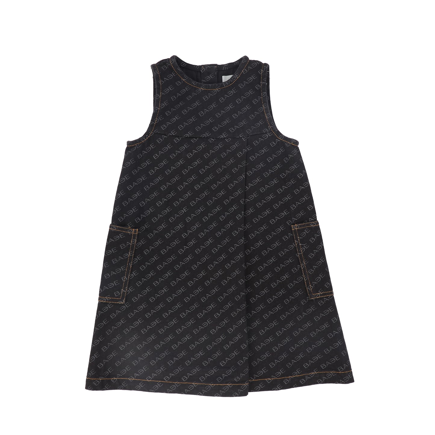 Printed Denim Jumper