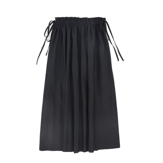 Taffeta Maxi Circle Skirt