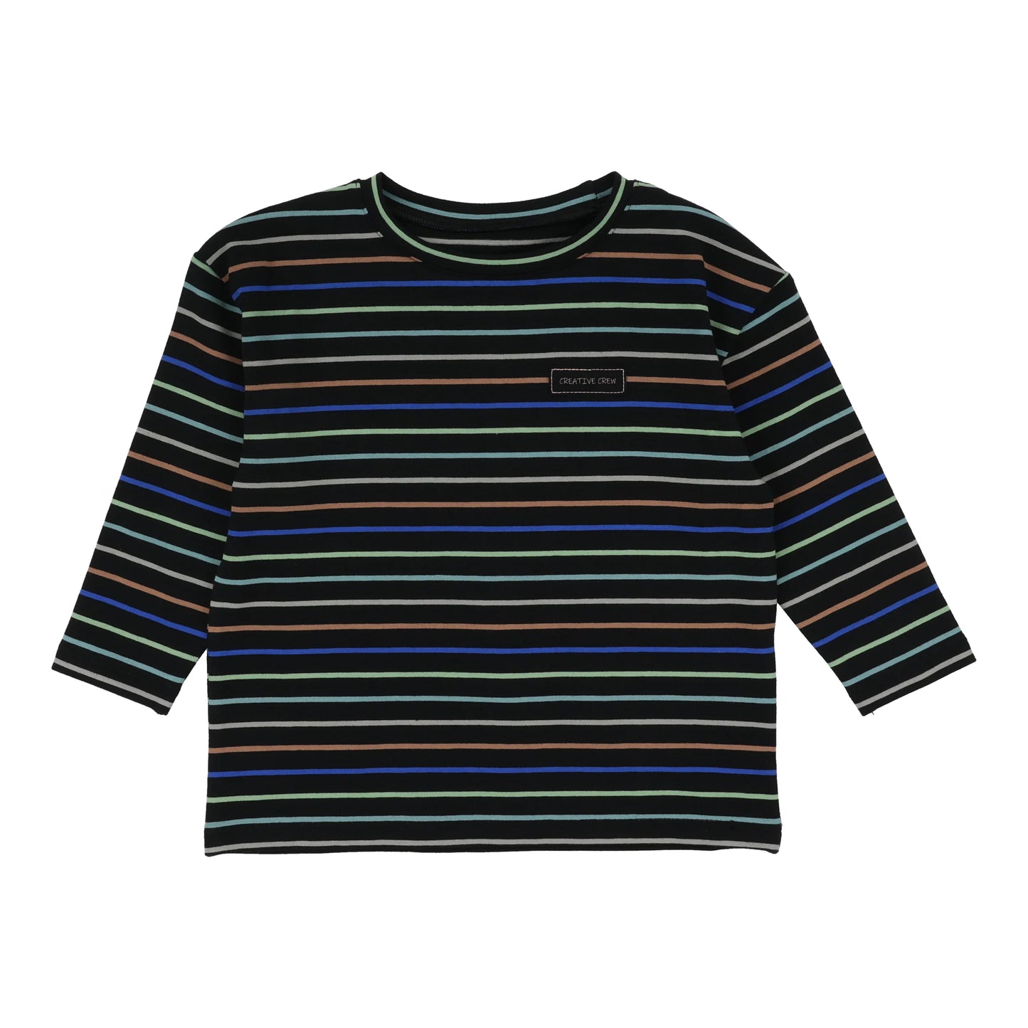 Multi Stripe Tee