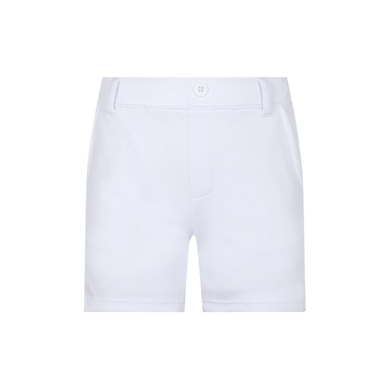 Milano Boy's Shorts- White
