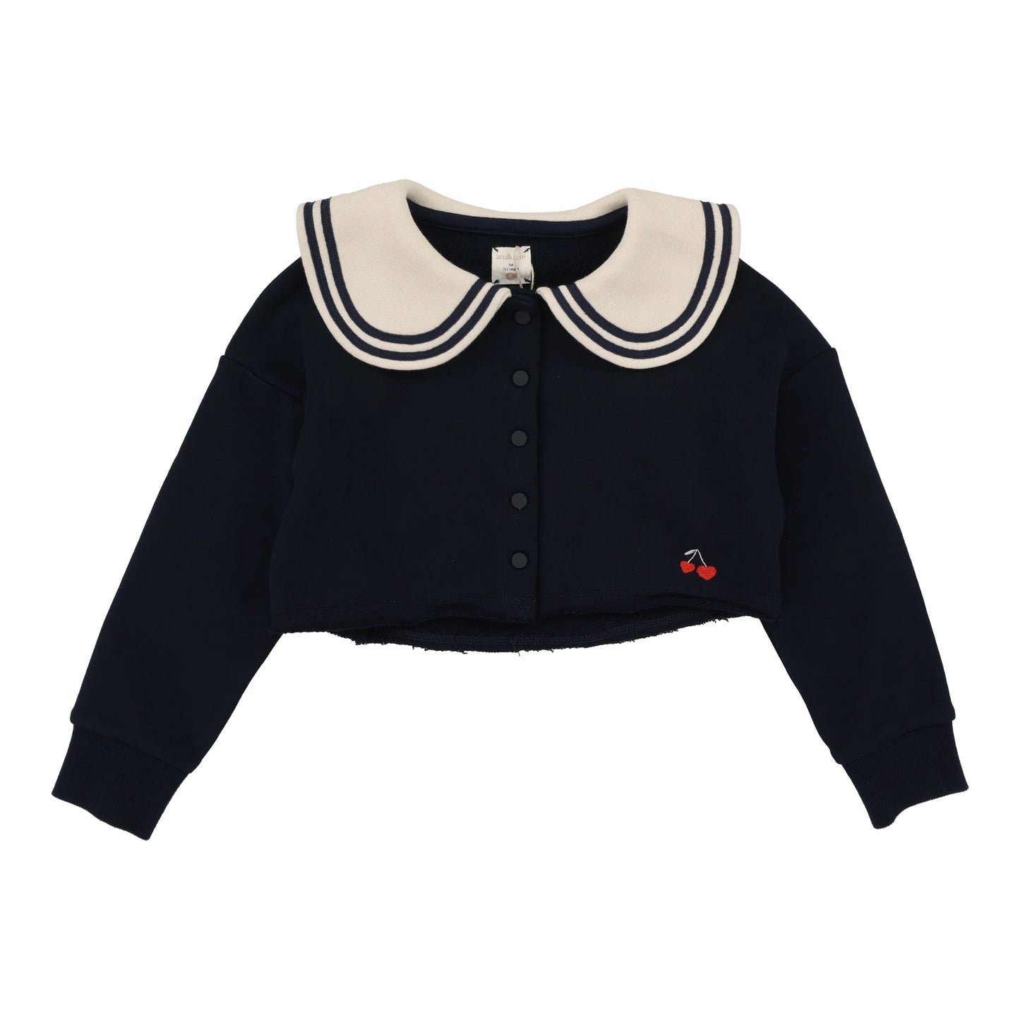 Sweatshirt Cardigan