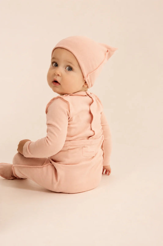 LP Classic Footie- Pink