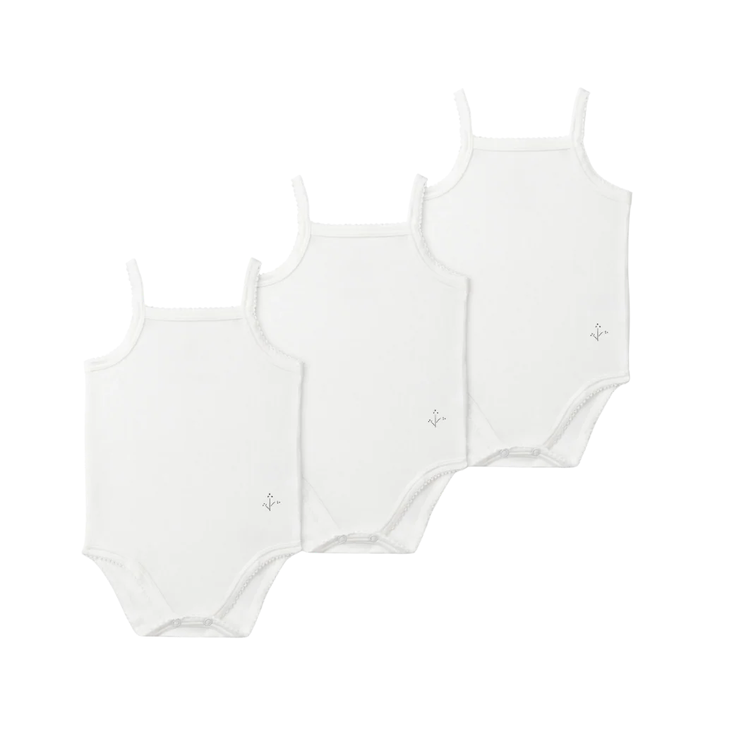 Girls Undershirt 3 Pack