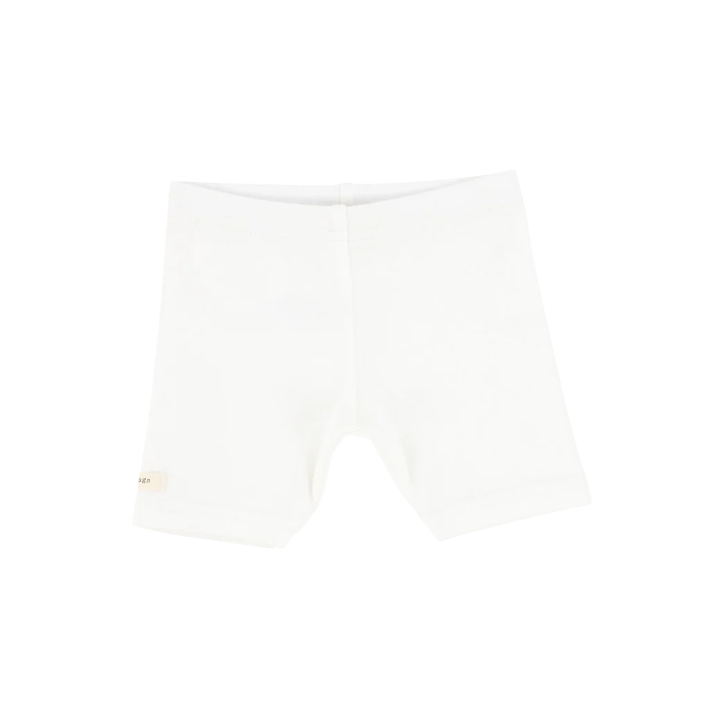 Basic Shorts- Winter White