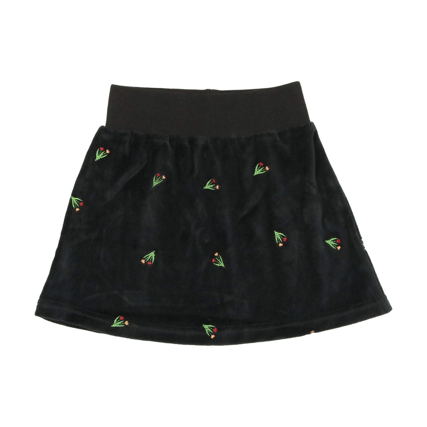Black Tulip Skirt