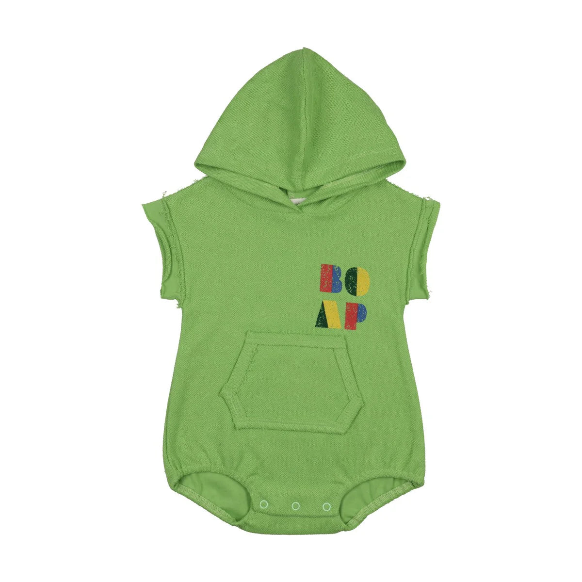 Green Logo Romper