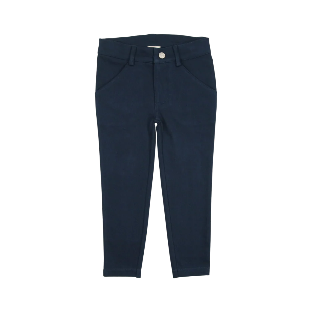 Skinny Weekday Pants Navy