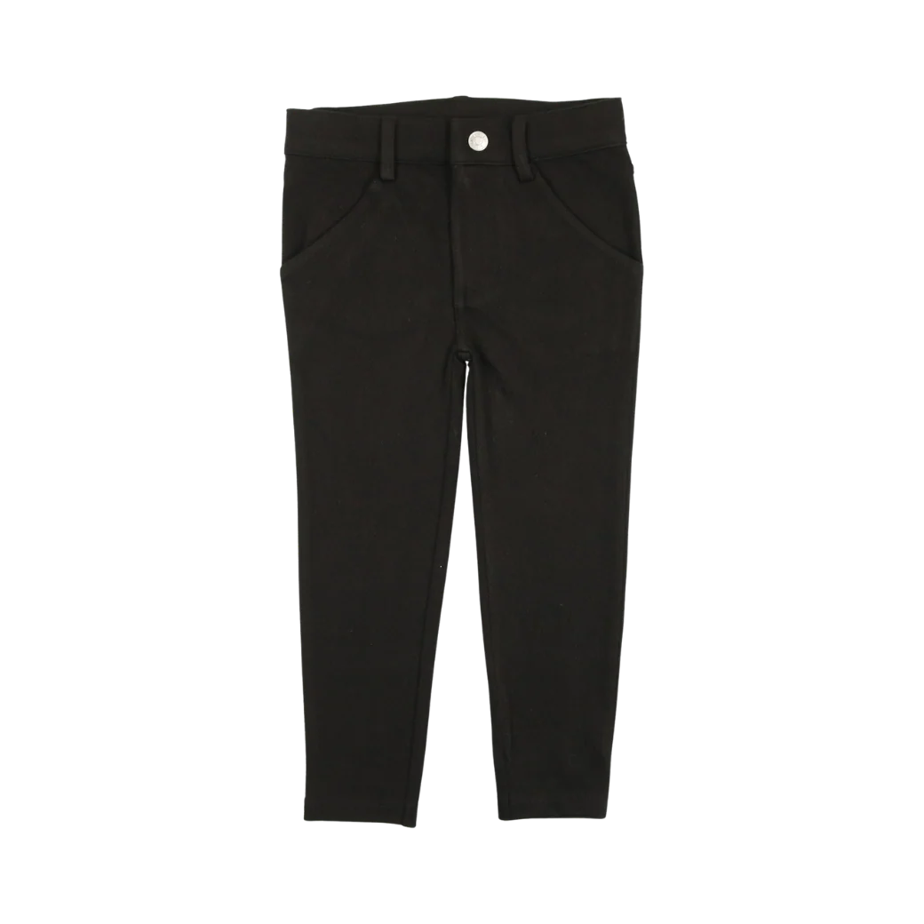 Husky Full Weekday Pants Black