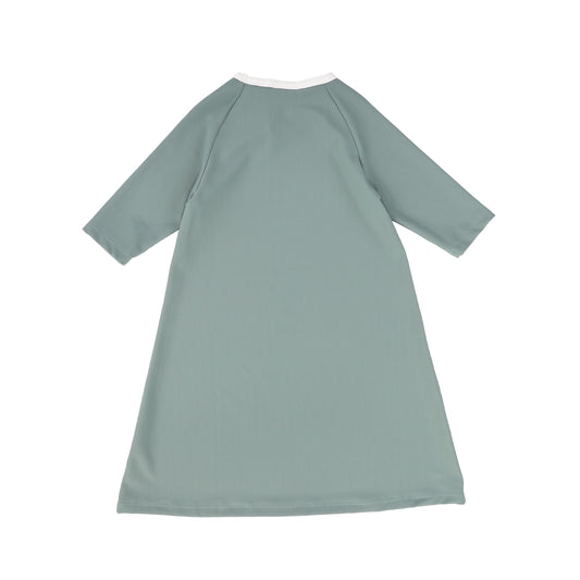 Ribbed Swim Cover Up