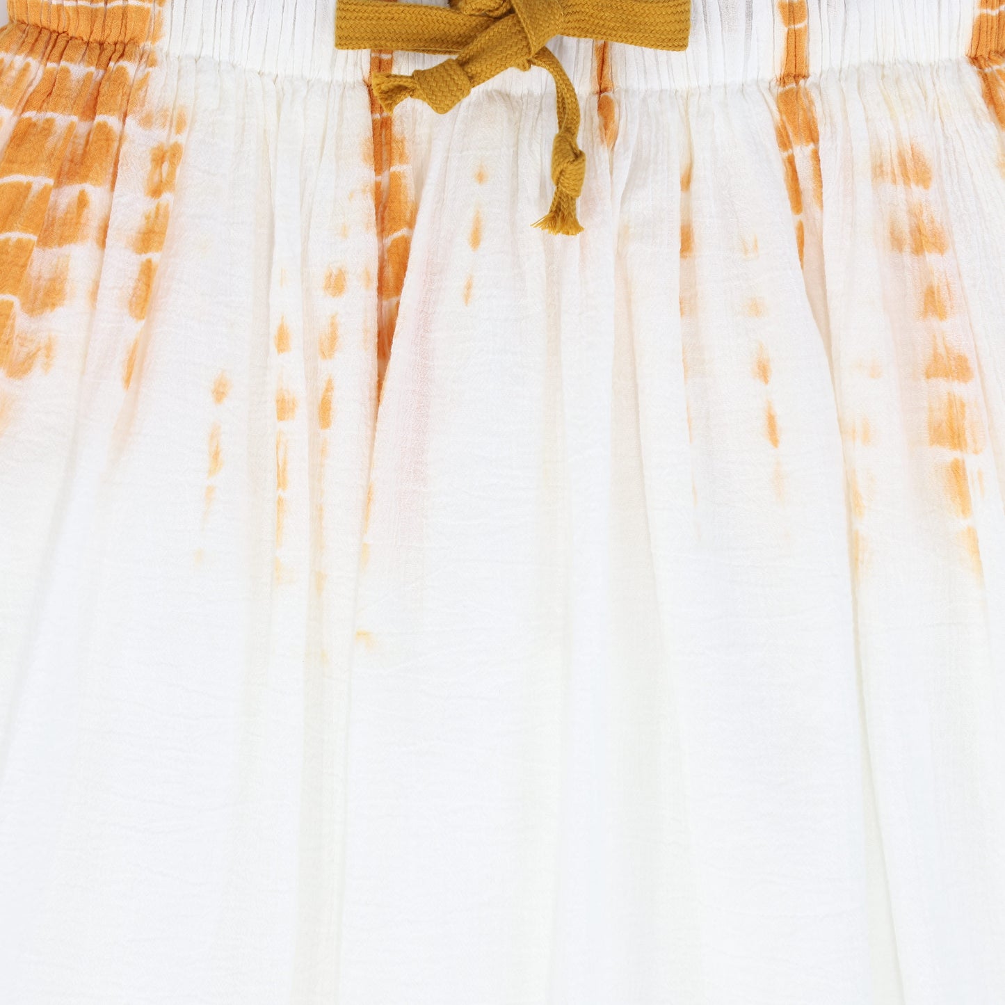 Purple Crinkle Tie Dye Tee and Skirt