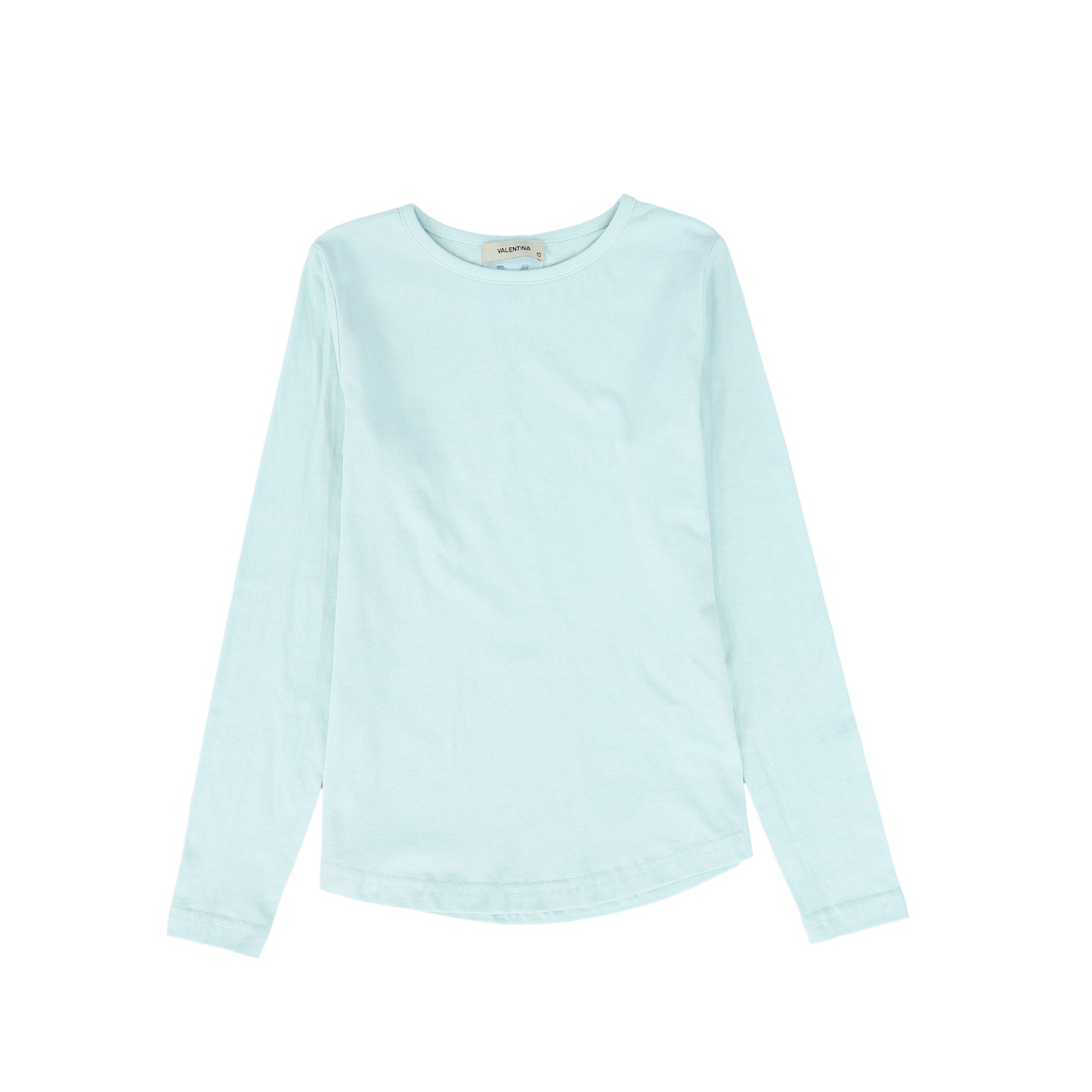 Denim Long Sleeve Tee
