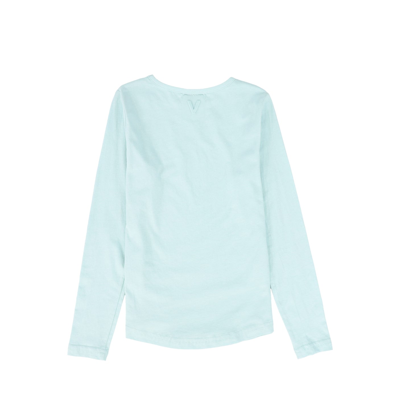 Denim Long Sleeve Tee