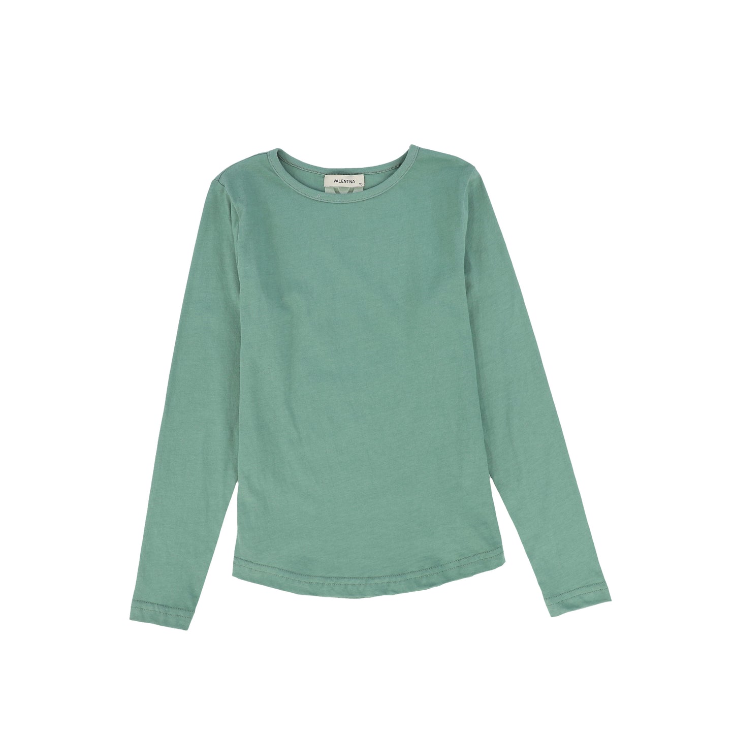 Green Long Sleeve Tee