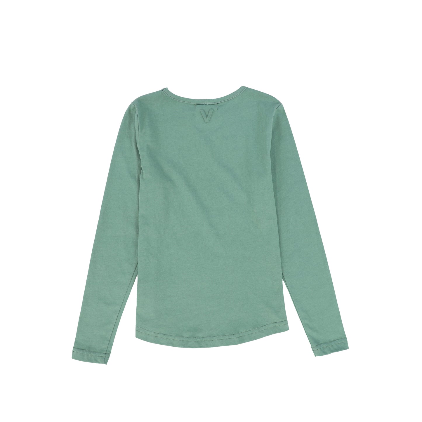 Green Long Sleeve Tee