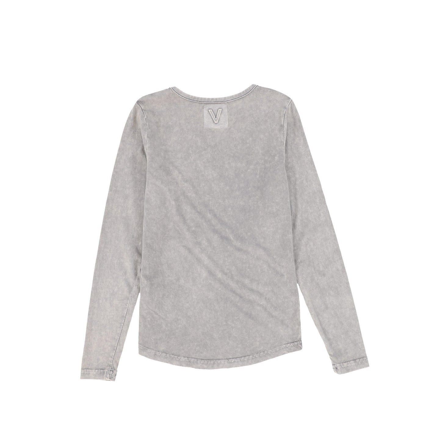 Grey Long Sleeve Tee
