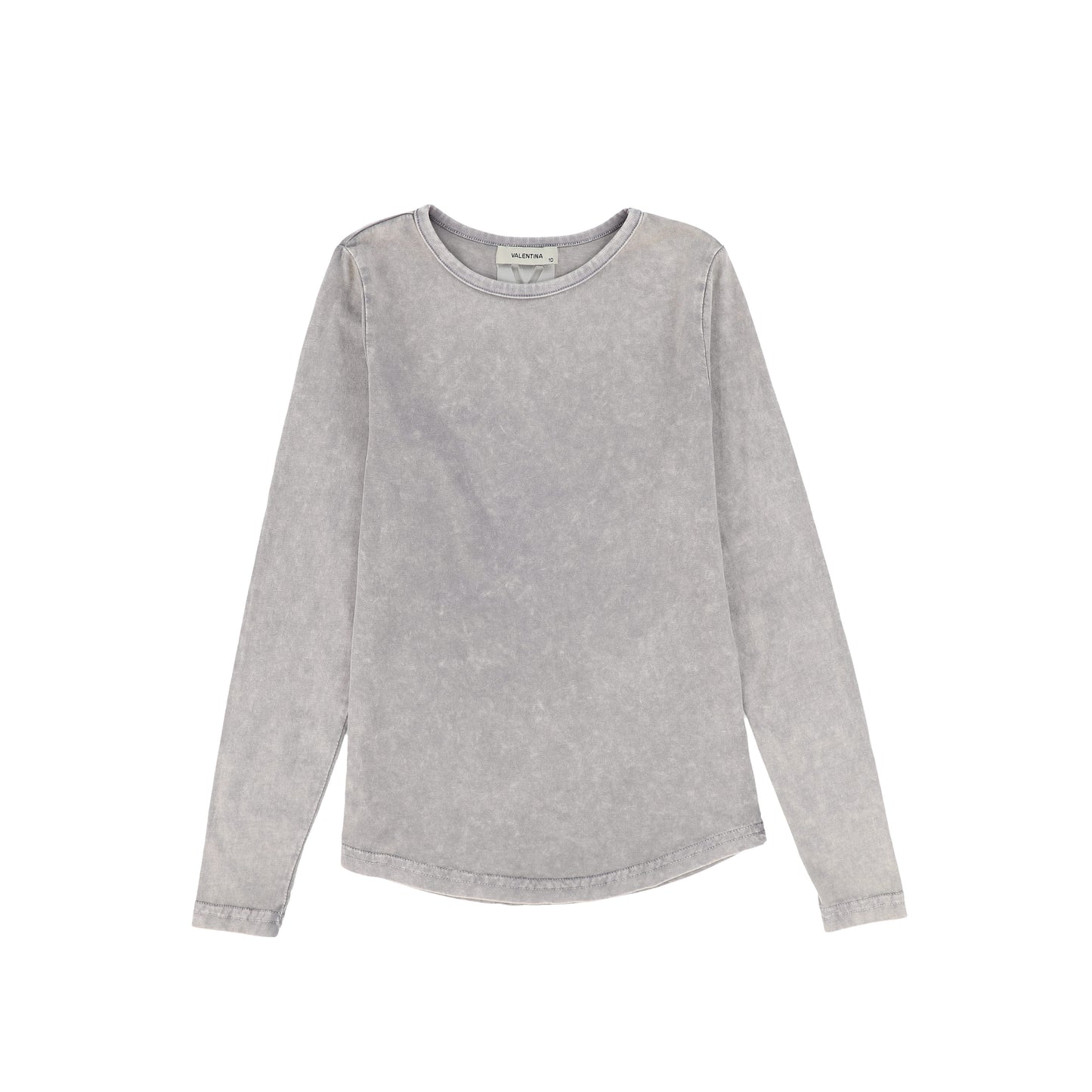 Grey Long Sleeve Tee