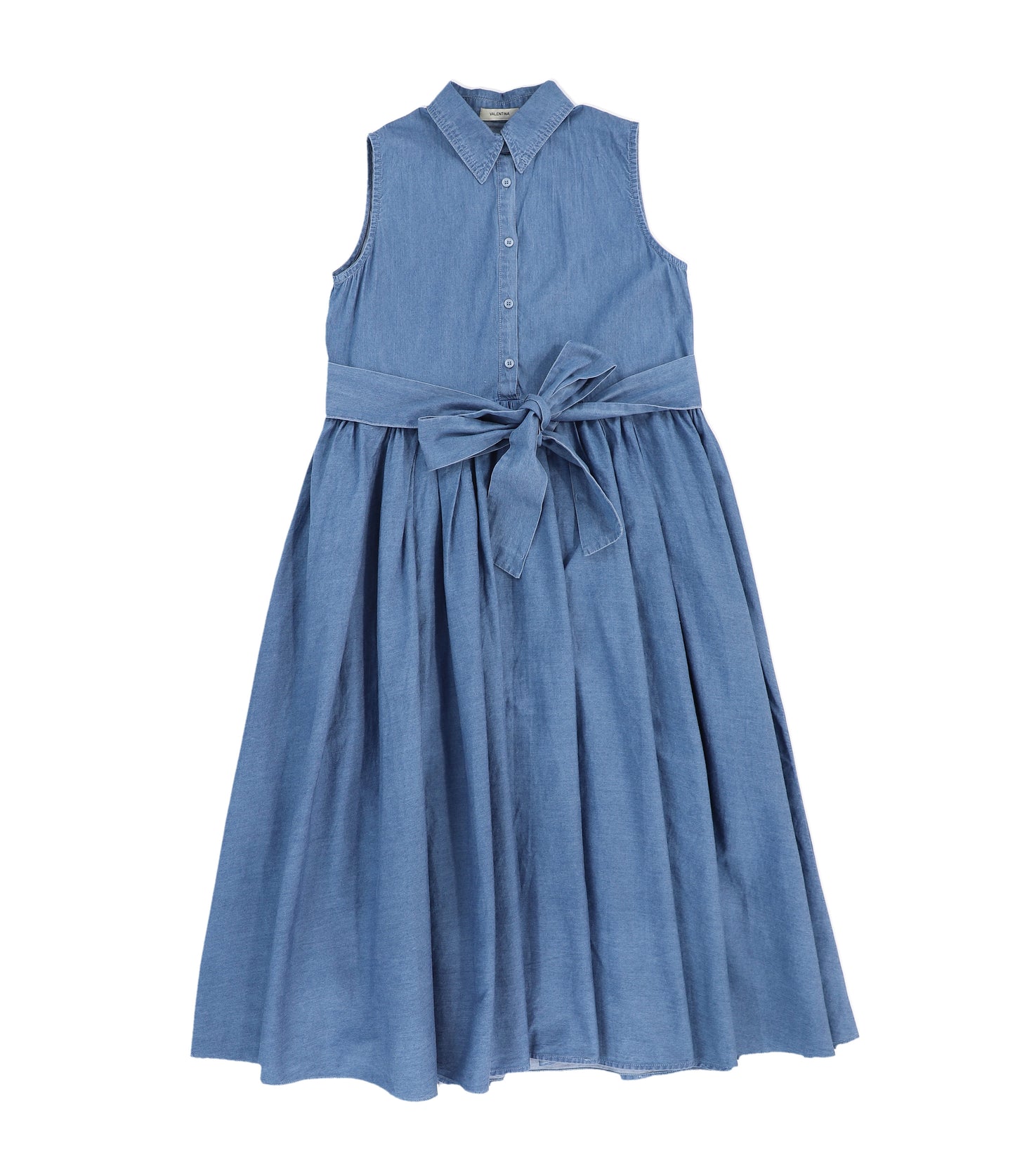 Denim Waisted Jumper