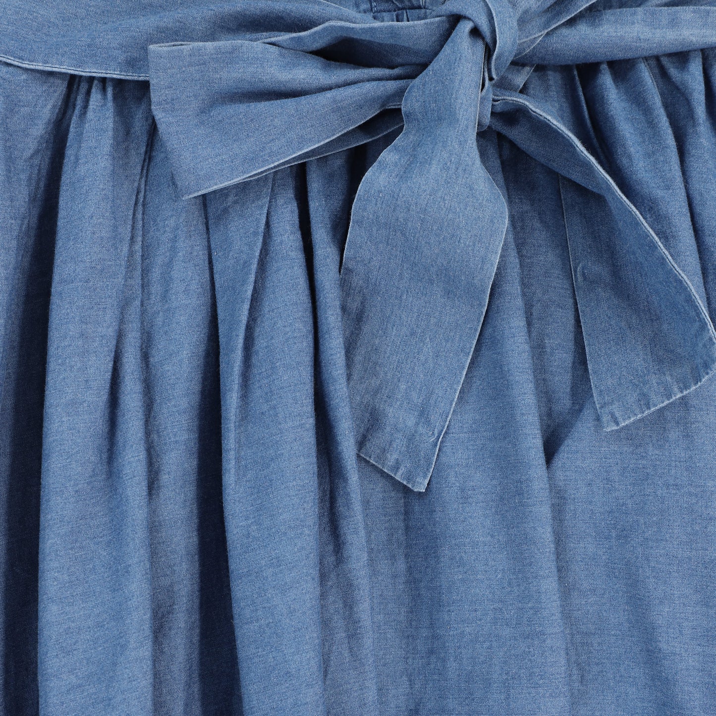 Denim Waisted Jumper