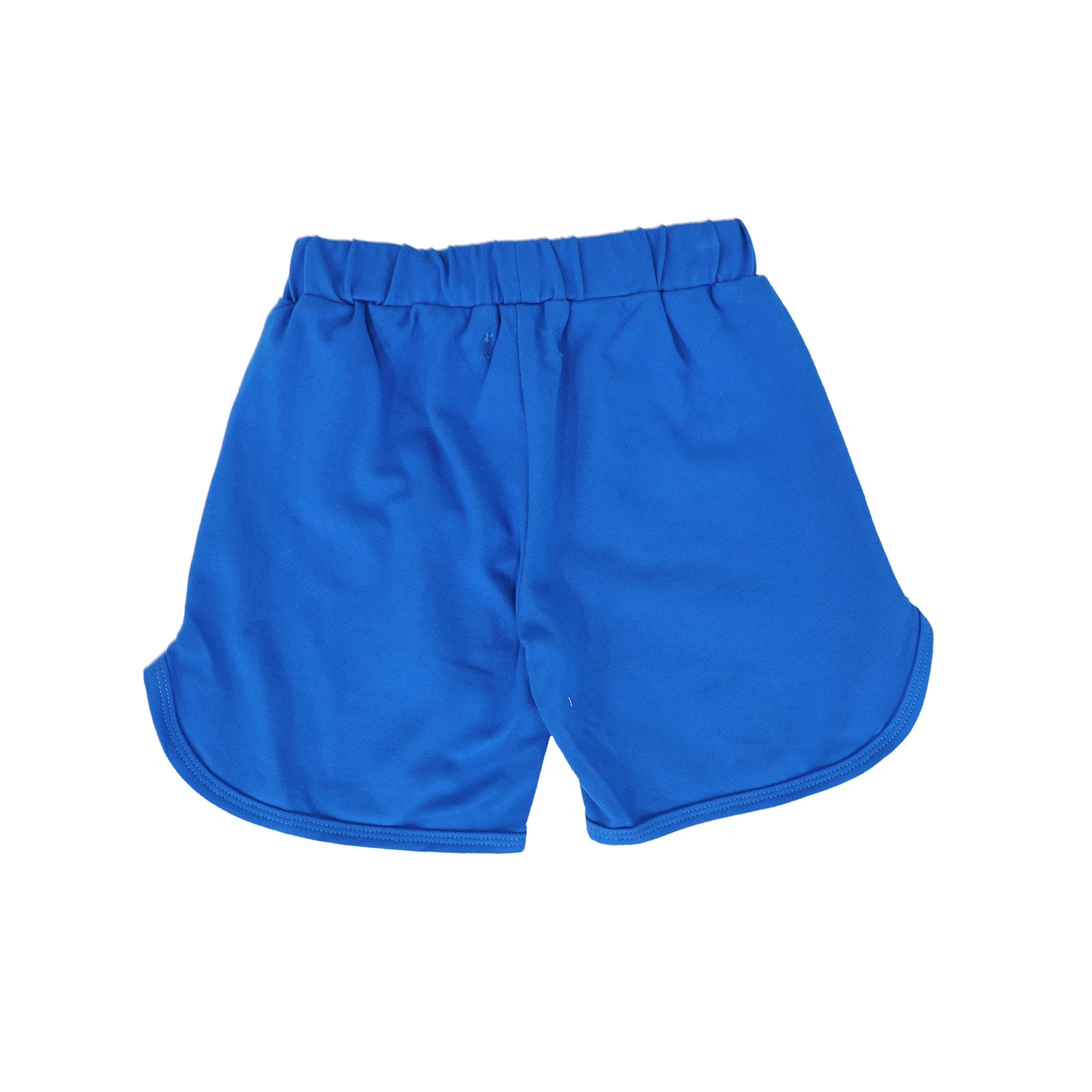 Pique Track Shorts- Blue