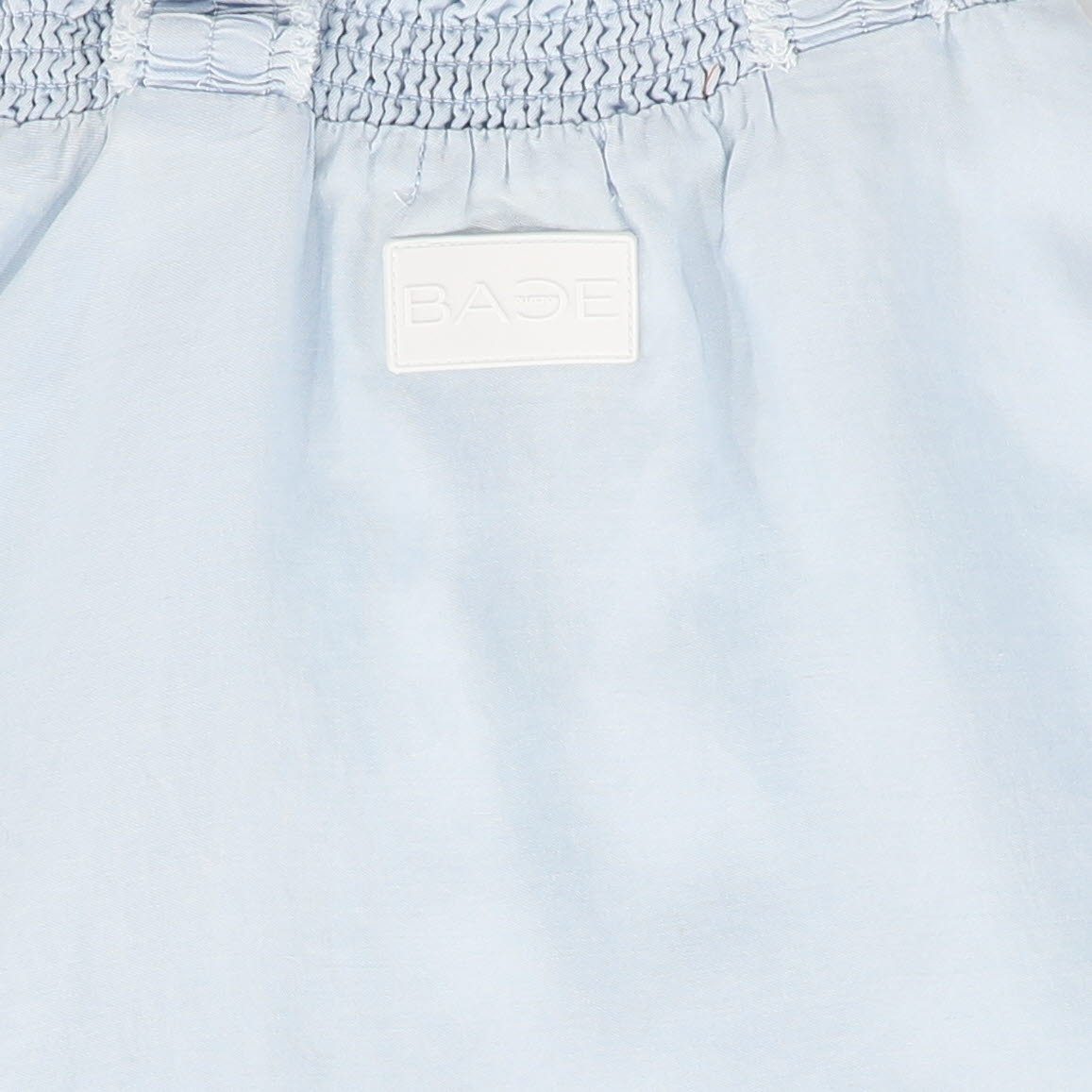 Light Blue Denim Asymetric Short pinafore