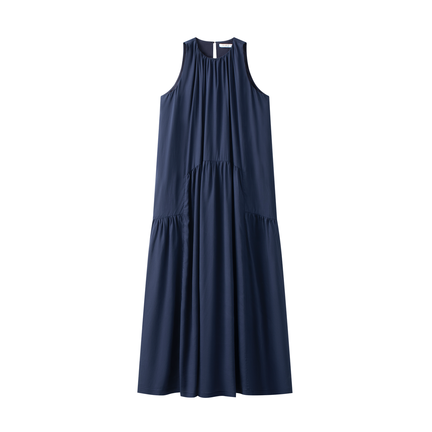 Navy Teen Maxi Jumper