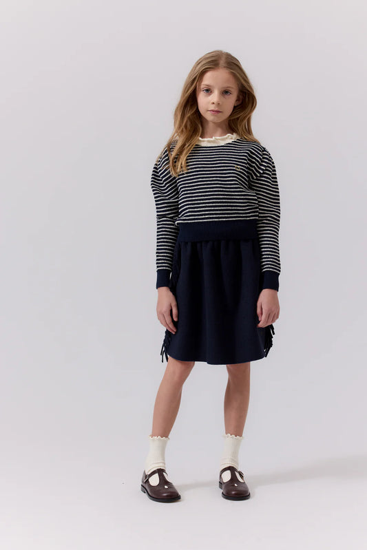 Clio Skirt - Navy